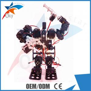 China DIY educational toy 15 Arduino DOF Robot biped robot with claws full steering bracket supplier