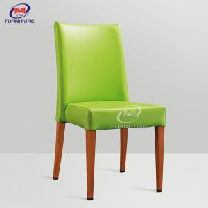 Nordic PU Leather Banquet Dining Chair Upholstered Restaurant Chairs