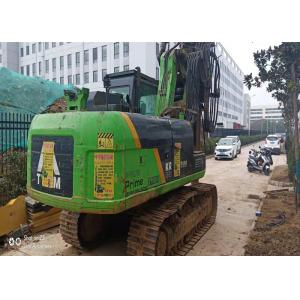 90kNM 28m Second Hand Hydraulic Borewell Drilling Machine 30RPM Used Pile Driver