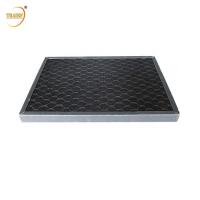 China Purify PM2.5 Odor Remove Activated Carbon Air Filter Sheet Honeycomb Filter on sale
