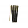 China Twines Paper Finished Seal Disposable Bamboo Chopsticks Full Page Printing 23cm wholesale