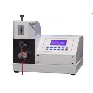 Automatic MIT Paper Testing Equipments , Folding Endurance Tester ISO 5626