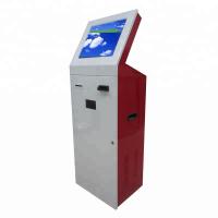 China CRS Frame 19 Inch Electronic Payment Kiosk With Coin Dispenser on sale