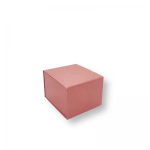 Pink Foldable Magnetic Exquisite Gift Box Recycled Cardboard Gift Boxes