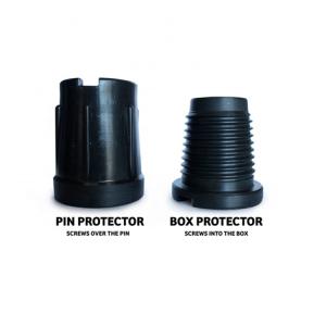 Oilfield  Drilling Rig Spare Parts Plastic Drill Pipe Thread Protector Heavy Duty For Drilling