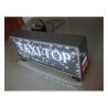 Taxi LED Display P 5 960×320mm 3G Remote Control with High Brightness