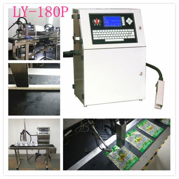 Batch code industrial inkjet manual printer/automatic numbering machine ly-180p