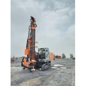 152mm High Pressure Dth Drilling Rig With Air Compressor D460A