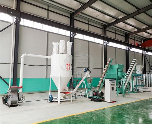 Durable Animal Feed Processing Machine For Small Scale Pellet Production
