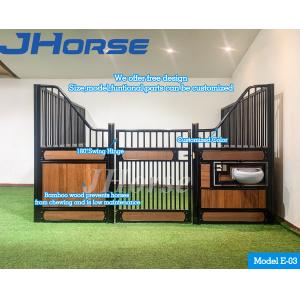 China High Zinc Coated Smooth Surface Square Tube Horse Panel For Ranch Yard supplier
