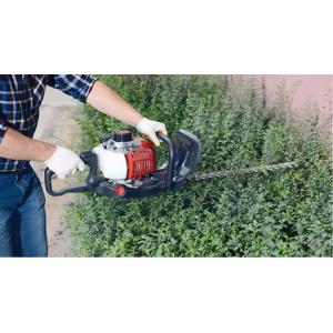 Anti Vibration anti slip Cordless 650w Petro Gasoline Garden Hedge Trimmer Dual Blade grass trimmer