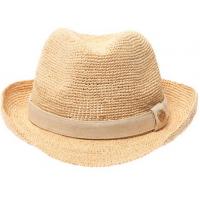 China The Sept Fashion Raffia Straw fedora hat for women & men on sale