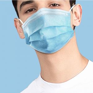 Anti Virus 3 Ply Surgical Face Mask , Disposable Nose Mask For Dust Free Workshop
