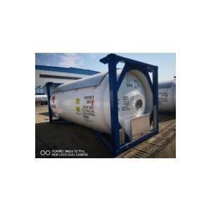 Q345D 40 Ft ISO Tank Container 22 Tons CCS ISO Fuel Container For Trichloroethane