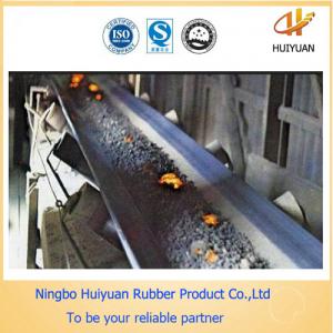 High Temperature Resistant Rubber Conveyor Belt suitable for cement metallurgical and steel industry