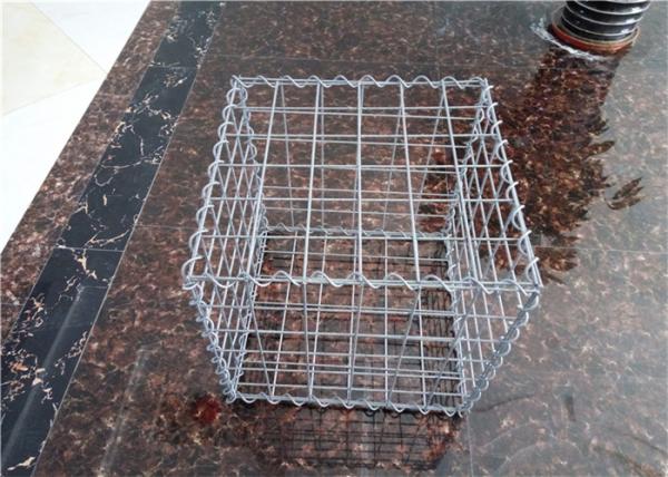 Heavy Zinc Sprial Welded Mesh Gabion Retaining Wall For Soil Erosion