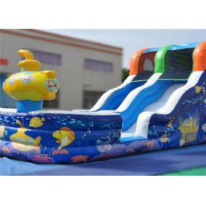 China Climbing Crawling Commercial Inflatable Slide Lovely 7x3.5x5m Eye Catcher Attractive supplier