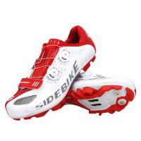 China Colored Bicycle Racing Shoes Clipless Shoes Mtb Shoes Compatible With SPD on sale