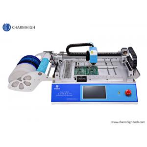 China All In One CHMT48VA Benchtop SMT Pick And Place Machine Embedded Linux System supplier