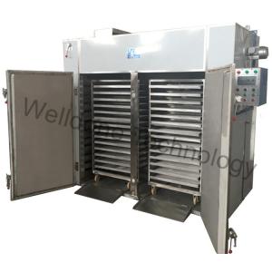 Moringa Leaf / Herb Oven Drying Machine Steam Heating Touch Screen Control