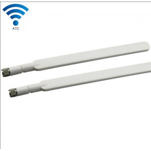 China White 4G LTE Router External Antenna SMA Male Bending Connector 50 Ohm Impedance supplier