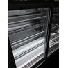 Fan Cooling Stainless Steel Base Refrigerated Cake Display Cabinets 500L