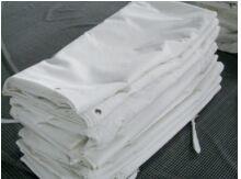 Custom Color Woven Filter Cloth , Cotton Woven Geotextile Filter Fabric