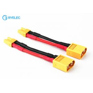 China Turnigy Drone FPV Cable 16awg 5cm Male XT60 To Female XT30 Connector Adapter supplier