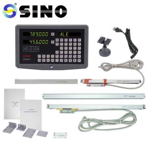 China 2 kit 50-60Hz de Mini Lathe Machine DRO en métal de haches avec les encodeurs linéaires supplier