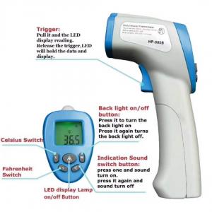 Hot sell Hospital Non Contact infrared Baby Infrared Ear forehead Thermometer