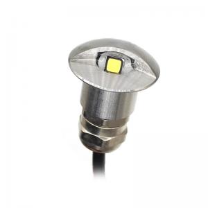 Recessed 12V 1W Low Voltage Stair Lighting For Garden