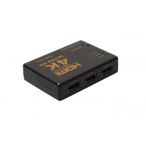 Ultra HD 4K HDMI 1.4b Switcher 3x1 Video Switcher Adapter