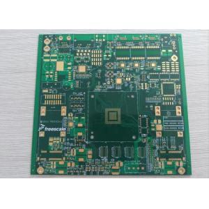 China Multilayer Immersion Gold 1u 1oz Copper PCB Computer Circuit Board supplier