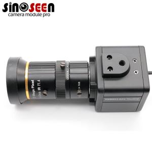 China 8MP 4K Adjustable Aperture Surveillance Camera Optical Zoom With IMX179 Sensor supplier