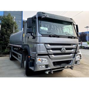 Sinotruk Howo 6 Wheeler 4*2 Fuel Tanker Truck Howo Oil Tanker 10000L