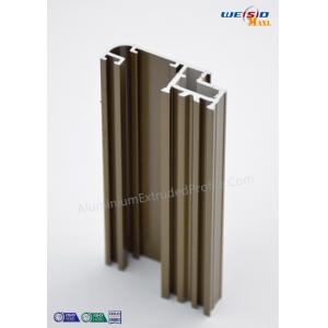 China Extruded Anodized Aluminium Profile For Window Frame / Door Frame supplier