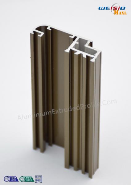 窓枠/戸枠のための突き出された陽極酸化されたアルミニウム プロフィール