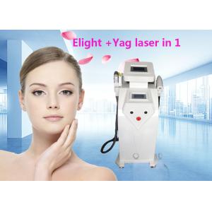 China OPT SHR E- Light IPL RF Machine For Permanent Hair Removal / Acne Treatment supplier