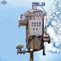 China Customized Brush Automatic Self Cleaning Filter Water Strainers on sale