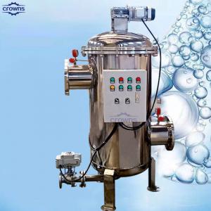 Customized Brush Automatic Self Cleaning Filter Water Strainers