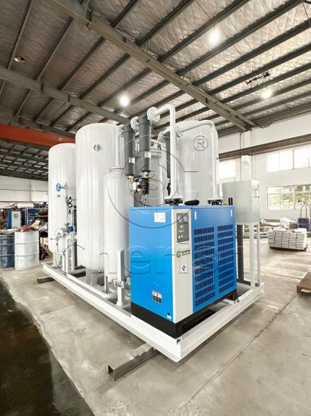 User-Friendly Operation For PSA Nitrogen Generator To Produce Nitrogen With Quick Startup And Shutdown