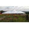 Aluminum Frame Outdoor Circus Tent Combination With Glass Windows For Africa