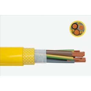 Type SHD-GC 5KV CPE Rubber Mining Cable 90°C CSA & MSHA Approved