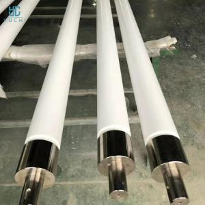 China Quartz Ceramic Fused Silica Roller Glass Tempering Furace application supplier