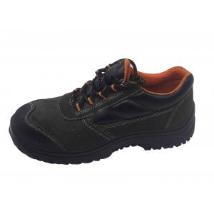 China Lightweight Waterproof Safety Shoes With Foam Inner Artificial Leather Collar supplier
