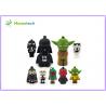 China Star Wars Toys Customized Pen Drives 64gb , Cartoon Usb Flash Drive For Gift wholesale