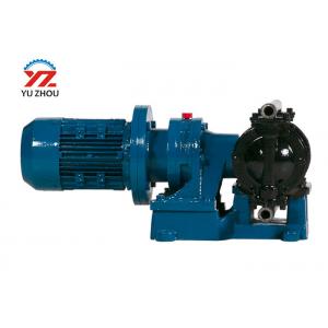 Electric Motor Drive Air Diaphragm Pump , Stainless Steel Sewage Pump