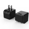 1 USB 5V2.4A USA Wall Charger By Flip Charger Foldable Prong