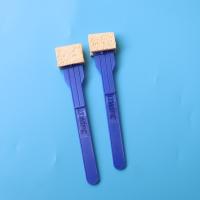 China High Absorbency Sponge Specimen Collection Swabs Stick Mounted on sale
