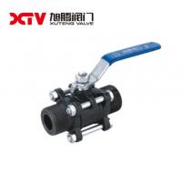 China 1.000kg Package Gross Weight US 3-PCS External Thread Ball Valve Q21F for Industrial on sale